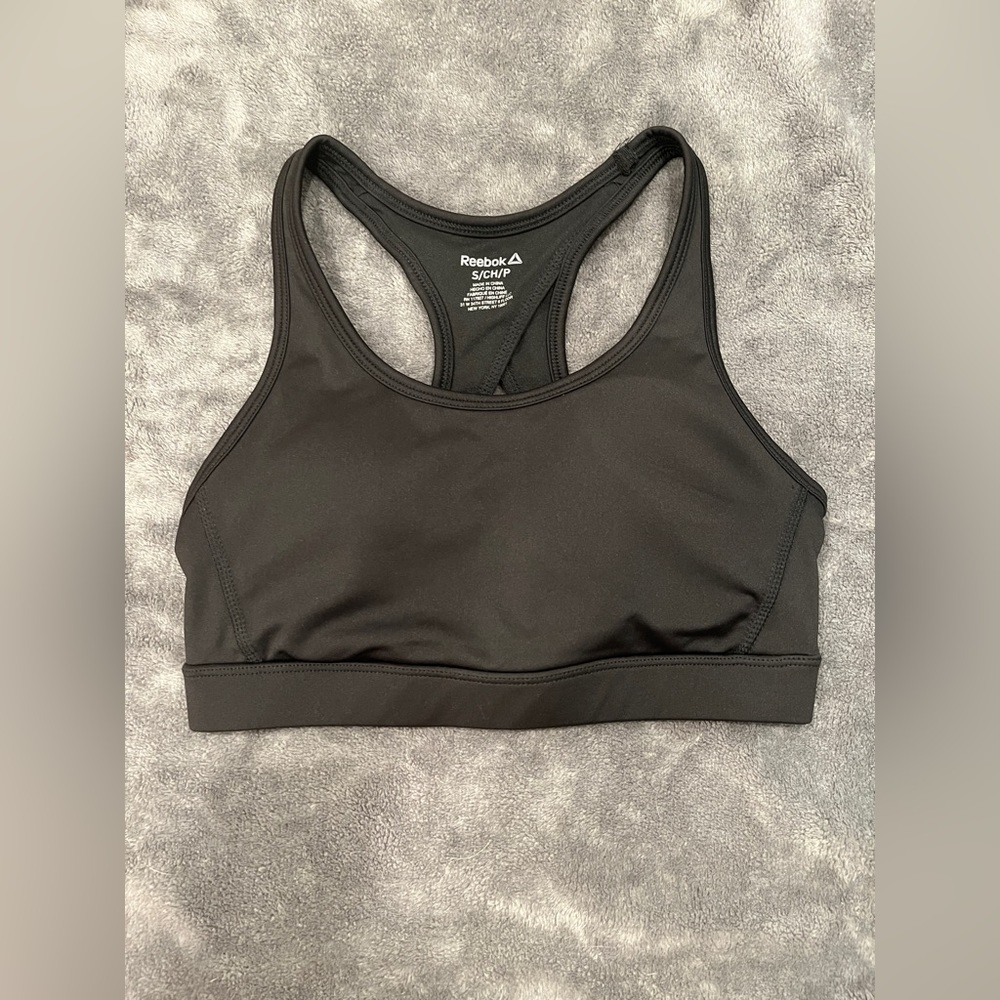 Reebok, women’s size small sports bra